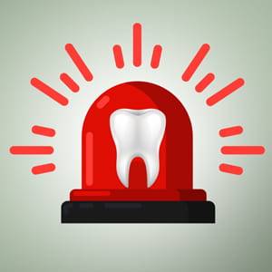 Emergency dentistry logo